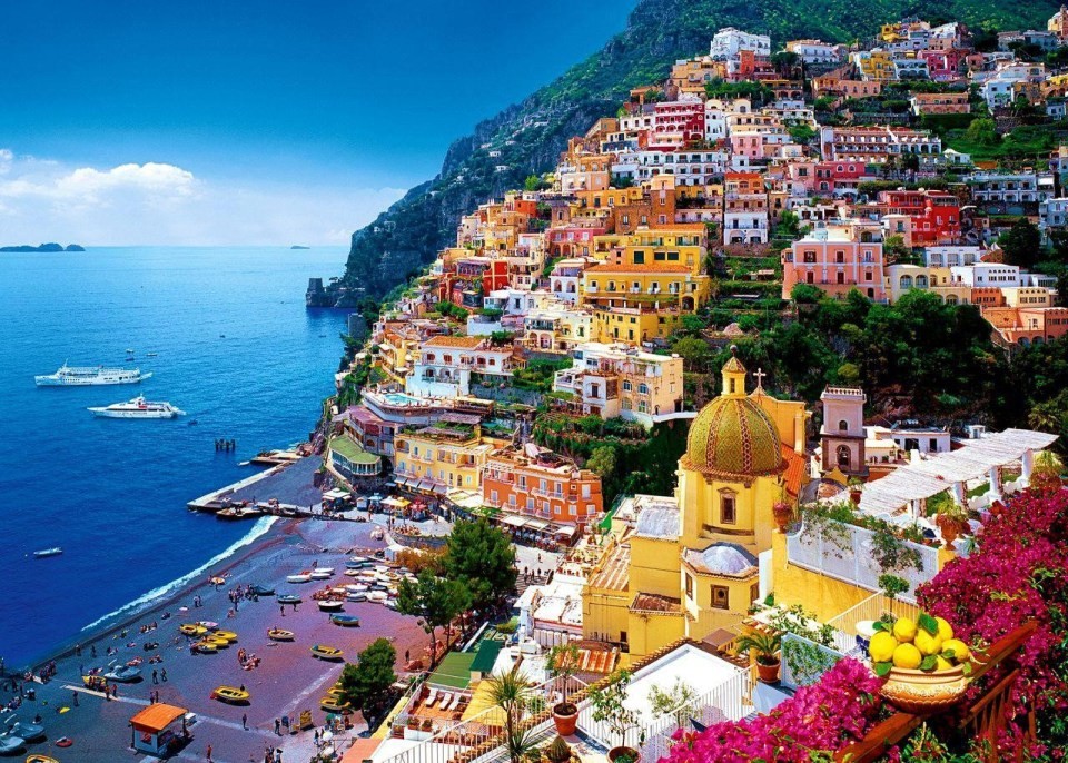 Bờ biển Amalfi 