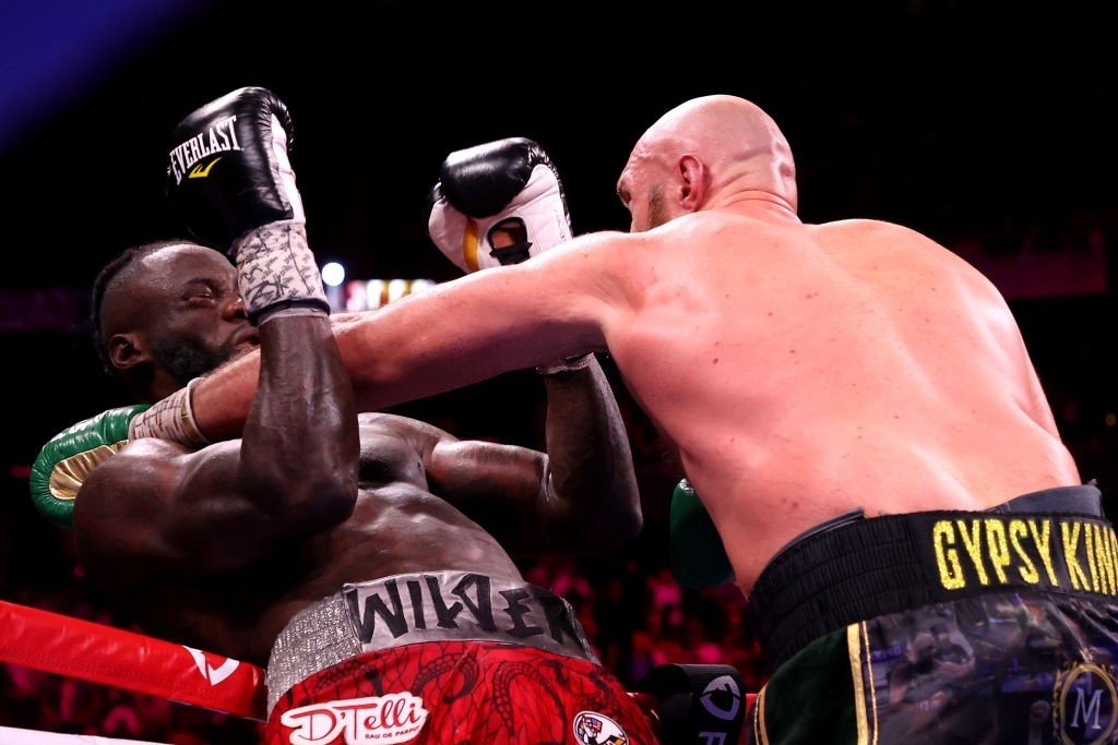 Tyson Fury và Deontay Wilder